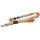 Durable Sicherheits-Schlüsselband reflektierend, mit Karabiner und Sicherheitsverschluss, 1 Stück, orange, 869209 Textilband (L x B) 530mm x 20mm 1St.