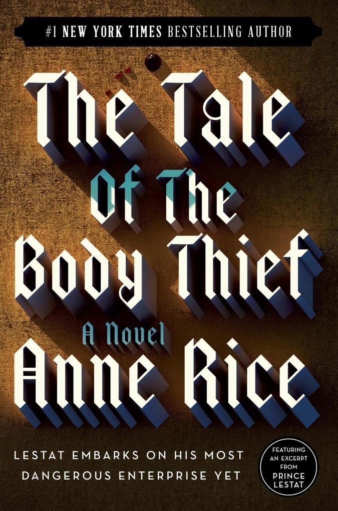 The Tale of the Body Thief: eBook von Anne Rice