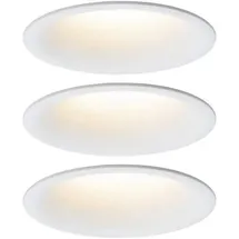 Paulmann LED-Bad-Einbauleuchte 3er Set 18 W