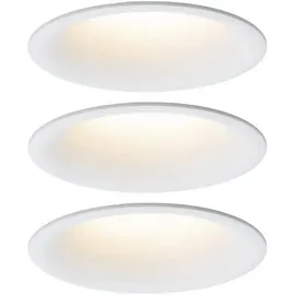 Paulmann LED-Bad-Einbauleuchte 3er Set 18 W