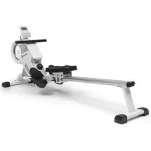 capital sports Rudergerät für Zuhause, Kompakter Rowshaper, Rudergerät Klappbar mit 8 Stufen, LCD-Monitor, Bodenrollen, Row Shaper mit Magnetwiderstand,