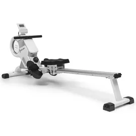 capital sports Rudergerät für Zuhause, Kompakter Rowshaper, Rudergerät Klappbar mit 8 Stufen, LCD-Monitor, Bodenrollen, Row Shaper mit Magnetwiderstand,