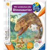 tiptoi® Wieso? Weshalb? Warum? Wir entdecken die Dinosaurier: Nur zusammen mit dem tiptoi-Stift spielbar! Stift muss separat erworben werden