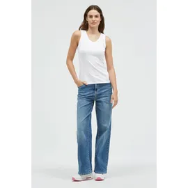 Soccx Tanktop Weiß S