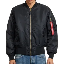 Alpha Industries Ma-1 Jacke Black L