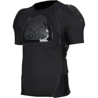Klim Tactical Pro, Protektorenshirt kurzarm - Schwarz - M