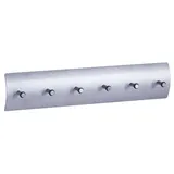 Zeller Schlüsselbrett (onesize) 7 cm Silber