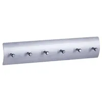 Zeller Schlüsselbrett (onesize) 7 cm Silber