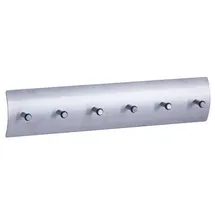 Zeller Schlüsselbrett (onesize) 7 cm Silber