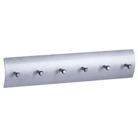 Zeller Schlüsselbrett (onesize) 7 cm Silber