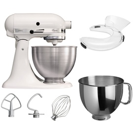 KitchenAid Classic 5K45SS weiß