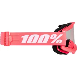 100% Strata 2 Goggle Pink