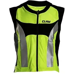 Claw Neon, Sicherheitsweste - Neon-Gelb/Schwarz - XL