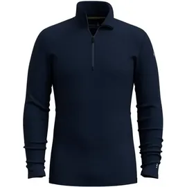 Smartwool - Classic Thermal Merino Base Layer 1/4 Zip Boxed - Merinounterwäsche Gr XL blau