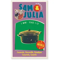 Sam & Julia Miniatur-Schmortopf 1:12