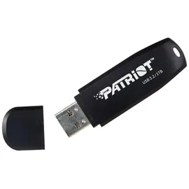 Patriot Core 1B Type A USB 3.2 80MB/s czarny (1000 GB, USB-A), USB Stick, Schwarz