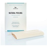 Carenesse Natural Peeling Peelinghandschuh Viskose I Körperpeeling porentief I Hamam Peeling Handschuh natürlich & effektiv I Body exfoliating glove I Massagehandschuh ohne Chemie & Plastik