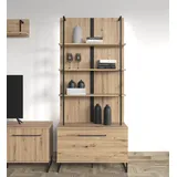 INOSIGN Regal »Sardinia« Höhe ca. 137,5 cm