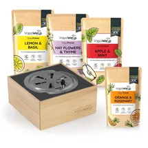 vapowesp Räucherbox Set 5-tlg. inkl. Pulver 50 g