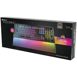 Roccat Vulcan II Max Linear, Schwarz Gaming-Tastatur - Schwarz