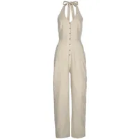 LASCANA Neckholder-Overall Damen sand Gr.40