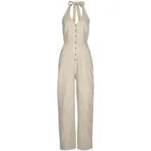 LASCANA Neckholder-Overall Damen sand Gr.40