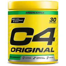 Cellucor C4 Original Grüner Apfel Pulver 195 g