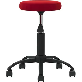 vidaXL Bürostuhl Drehbar Samt Weinrot