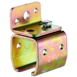 Schiebetor-Wandbefestigungsmuffe,501,Stahl,80x122x90mm,S6mm
