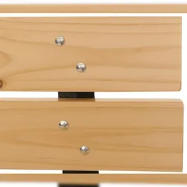 Mendler HWC-O20 125 x 78 x 0 cm Beige