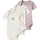 NAME IT 3er-Pack Strampler in Jet Stream | Gr.: 56