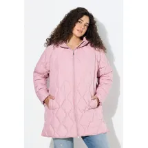 Ulla Popken Steppjacke Damen Rosa 3XL