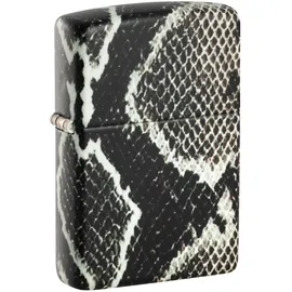 Zippo Sturmfeuerzeug - Snake Skin, 540°, Color Image - Nachfüllbar - Wiederverwendbar - Windfestes Design - Geschenkbox - Made in USA