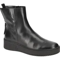 Gabor Damen Biker Boots, Frauen Stiefeletten,Wechselfußbett,Best Fitting,uebergangsstiefel,winterstiefeletten,schwarz (schwarz),39 EU / 6 UK - 39