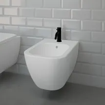 Evineo ineo5 square Bidet, BE0955WM,