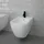 Evineo ineo5 square Bidet, BE0955WM,