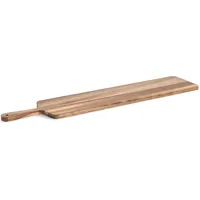 Zeller Servierbrett Holz 1 75 x 15,5 cm Beige