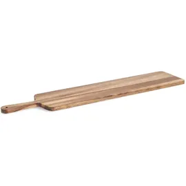 Zeller Servierbrett Holz 1 75 x 15,5 cm Beige