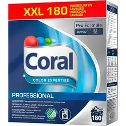 Coral XXL COLOR EXPERTISE PROFESSIONAL Waschmittel 8,0 kg