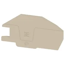 Weidmüller Abschlussplatte (Klemmen) AEP ITB 16 BB 2C