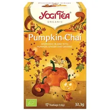 Yogi Tea Pumpkin Chai Teebeutel 17 x 1,9 g