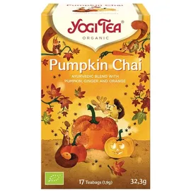 Yogi Tea Pumpkin Chai Teebeutel 17 x 1,9 g