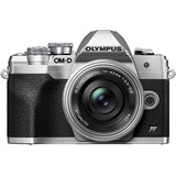 OM System OM-D E-M10 Mark IV silber + 14-42 mm EZ