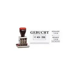 COLOP Datumstempel Bezahlt 04060L2