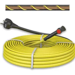 Rohrbegleitheizung, selbstregulierendes Heizkabel, Länge 1m (10 Watt)