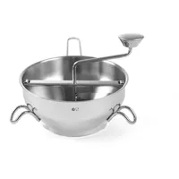 HENDI Passiermühle 2-tlg. Silber