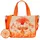 Loungefly Inside Out 2 Anxiety Umhängetasche One Size Orange / Brown / White