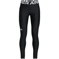 Under Armour Heatgear Leggings - Black / White -