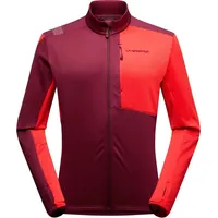 La Sportiva True North Jacket Men redwood/mountain Red L