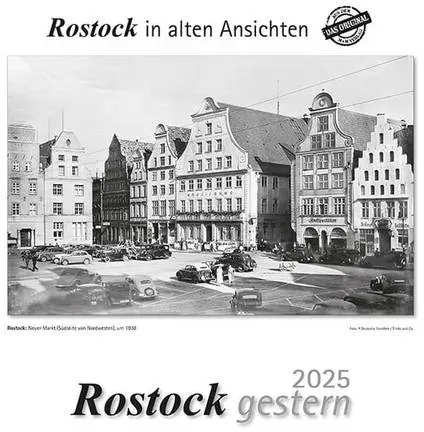 Preisvergleich Produktbild Rostock gestern 2025